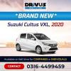 Brand New Suzuki Cultus VXL, 2020 Model, White Color