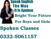 English spoken course for Boys and Girls