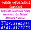 Available Verified Cook Driver Maid Nanny baby care Nurse's attend