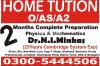 HOME TUTION A/A*with well-experienced and professionals ISB/RWP