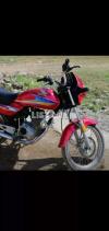 Honda deluxe 125 red colour