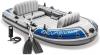 Intex Excursion 4 Inflatable River/Lake Boat 10’4 X 5’5 X1’5 Inches