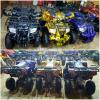 TUBE LESS TIER 110 cc Auto engine Jeep model of Quad ATV BIKE for sell