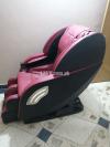 Full body massage chair with heating option. Just like brand new.