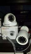 (1)Hikvision camera night vision waterproof 1mp