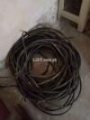Electric wire  silver,