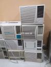 Fresh stock of window, portable 
mobile AC Used And New available