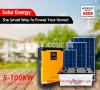 UPS - Maxpower - 5000Watt - on grid - solar hybrid inverter - Box Pack