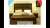LALBAY King Size Bed Biscuit Upholstery - Brand New