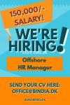 Offshore HR Manager (150,000 SALARY!!)