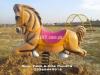 Small horse for kids ride