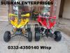 Tubeless Tyres Durable Auto Engine 125cc ATV QUAD Deliver In All Pak