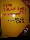 Mcat redspot books and step vocabulary