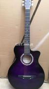 Acoustic Guitar 38 inch with metal keys limited edition