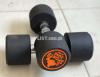 Rubber cotted dumbbell 300 per kg( delivery all across pakistan)