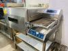 Pizza Conveyor oven korian brand belt size 18" pizza oven dough mixer