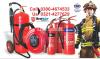 Fire Extinguisher, Fire Alarm, Fire Cylinder, Smoke Detector