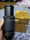 Nikon lens dx 70/300
