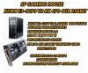 Gaming pc Quad/i3/i5/Xeon with 2gb and 4gb gpu delivery available