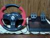 Logitech Steering wheel with steering controls and race and break