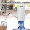 Rechargeable Automatic Water Bottle Dispenser Pump