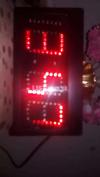 Digital clock avilable in all colours  and size prize  1000