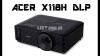 ACER PROJECTOR X118H (3600 LUMENS) HDMI, VGA, USB) Essential Series