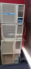 220 Window AC Used & new condition Available  Available