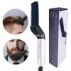 Electric Beard Hair Straightening Comb For Men
