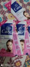 Care hair removal lotions