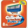 Gillette 8 Fusion Razor Blades