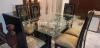 6chairs dining set elegant look almost new