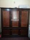 Wooden cupboard large size very good condition