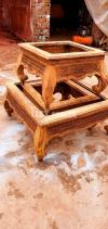 Chiniotti wooden table set