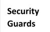 Security Guards Required