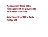 Accountant Need Job Time 3 to 2 Hrs Only