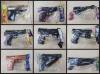 Charra/Airsoft plastic pallet pistols and guns on wholesale