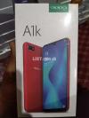OPPO A1K BOX PACK MOBILE RED AND BLUE COLOUR AVAILABLE HERE