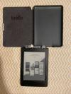Kindle Paperwhite. WiFi+3G, original Amazon magnetic cover