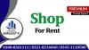 3 adjacent Shops available on Rent for Restaurant Store at Main Satian
