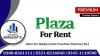Plaza on Rent for National & Multinational Companies at Kotwali Road