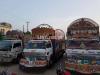 پاکستان کے تمام شہروں کے لئے واپسی کے ٹرک موجود ہیں