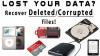 Data Recovery from Hard Disk i.e. Formatted - Partition Break etc.