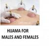 Hijama by and under professional Doctor for Male and Female