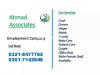 Servants Available (Ahmad Associates) call now