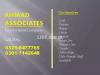 Ahmad Associates Domestic Services /Verified And Trust Worthy Servant/