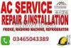AC Gas Filling AC installation AC service Faride repair services