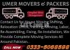 House Office Shifting Packing, labor, hire Truck Islamabad to Karachi