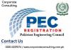 PEC License / Pakistan Engineering Council Registration