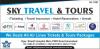 Travel Agency Domestic/All international Airlines.